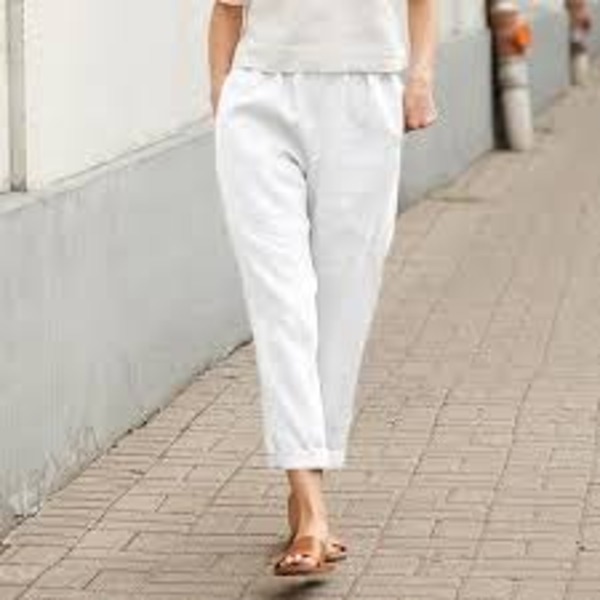 White Pants